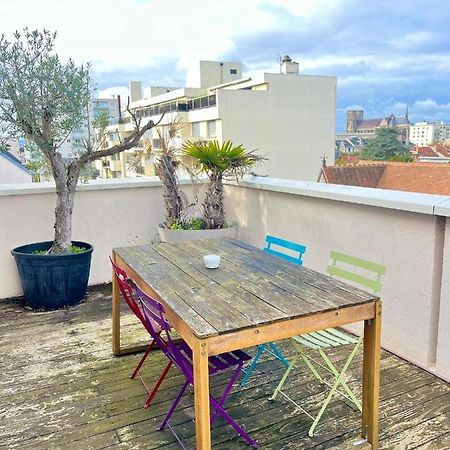 Апартаменты Lagrive - Avec Vue Panoramique Реймс Экстерьер фото