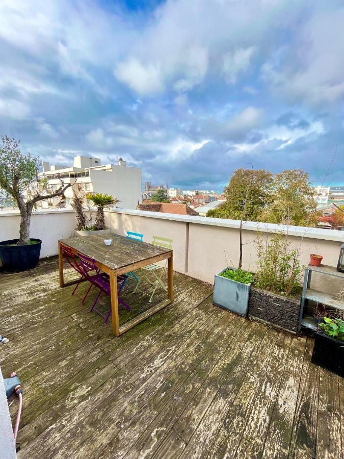 Апартаменты Lagrive - Avec Vue Panoramique Реймс Экстерьер фото